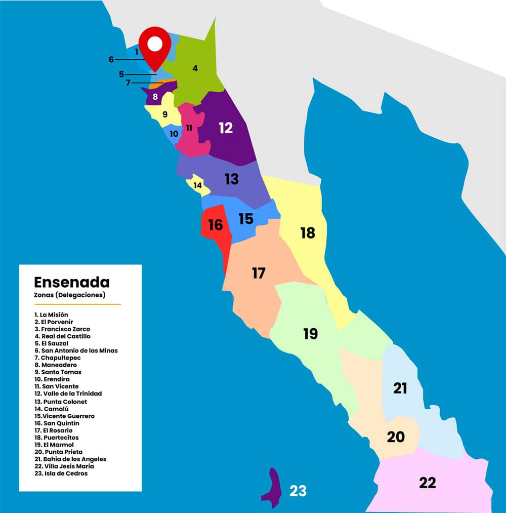 Mapa Lomas Campanario
